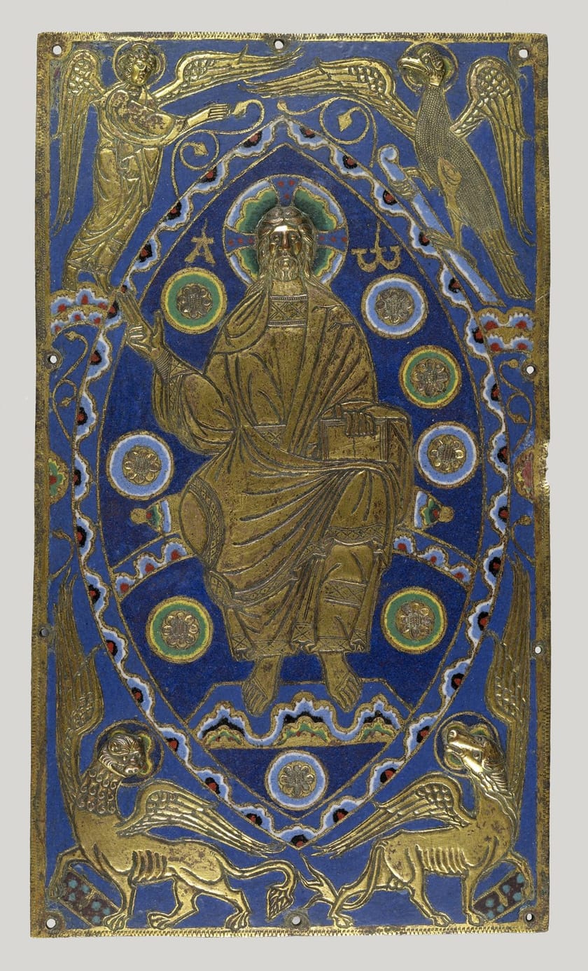 Christ in Majesty by French