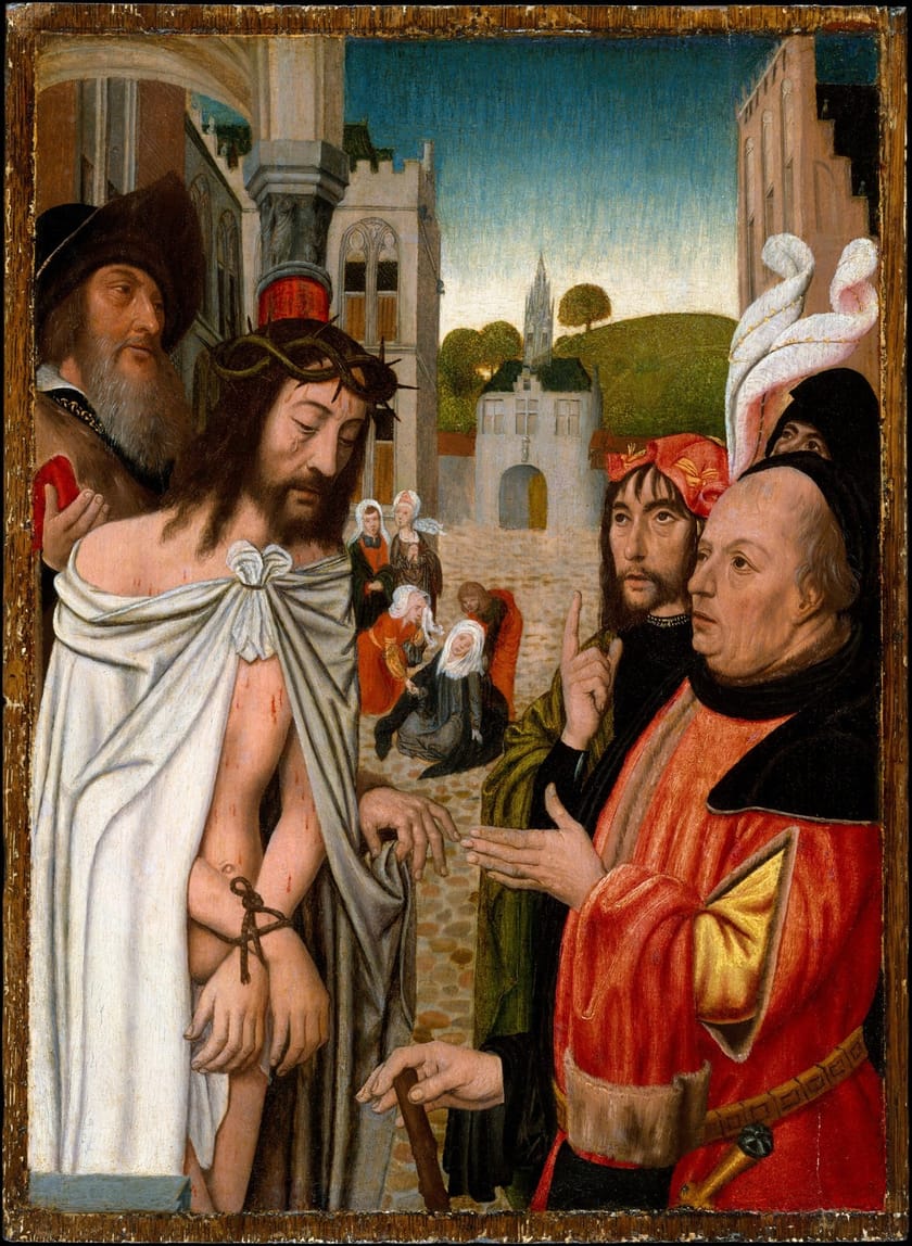 Christ Shown to the People by Jan Mostaert