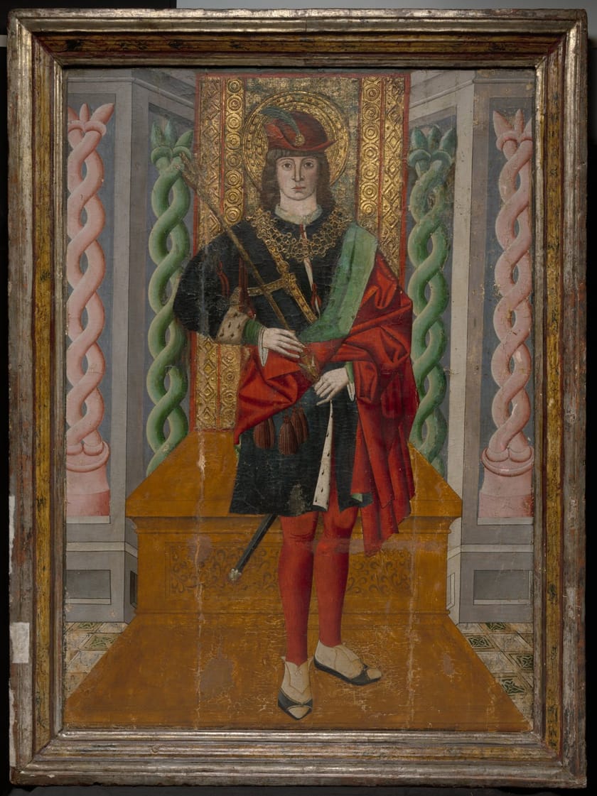 Saint Sebastian by Spanish