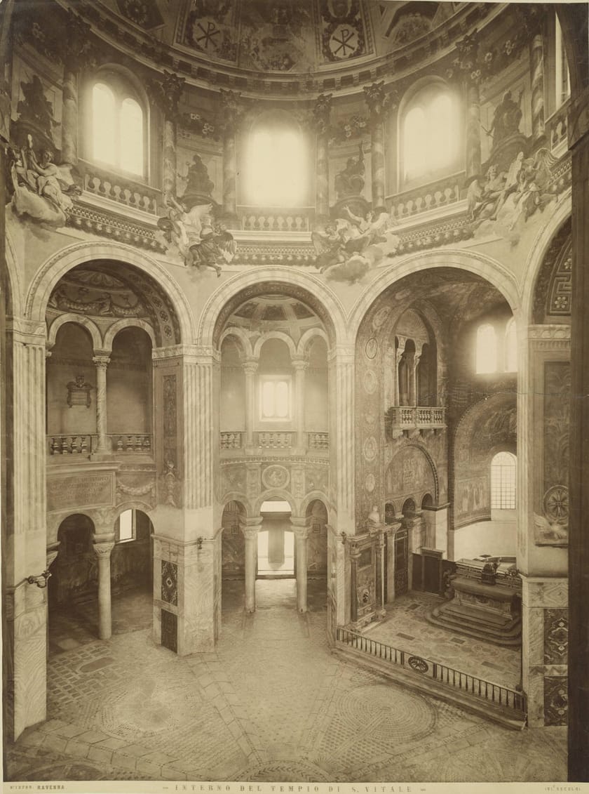 Interior of the Basilica of San Vitale, Ravenna