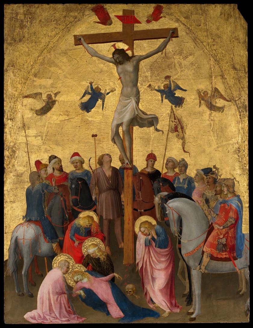 The Crucifixion by Fra Angelico