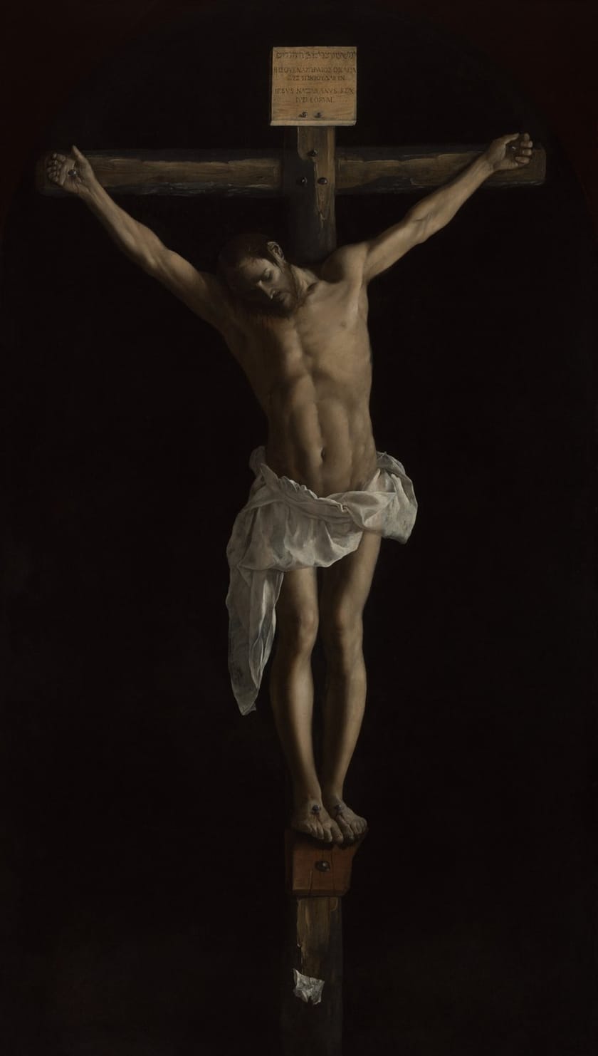The Crucifixion by Francisco de Zurbarán