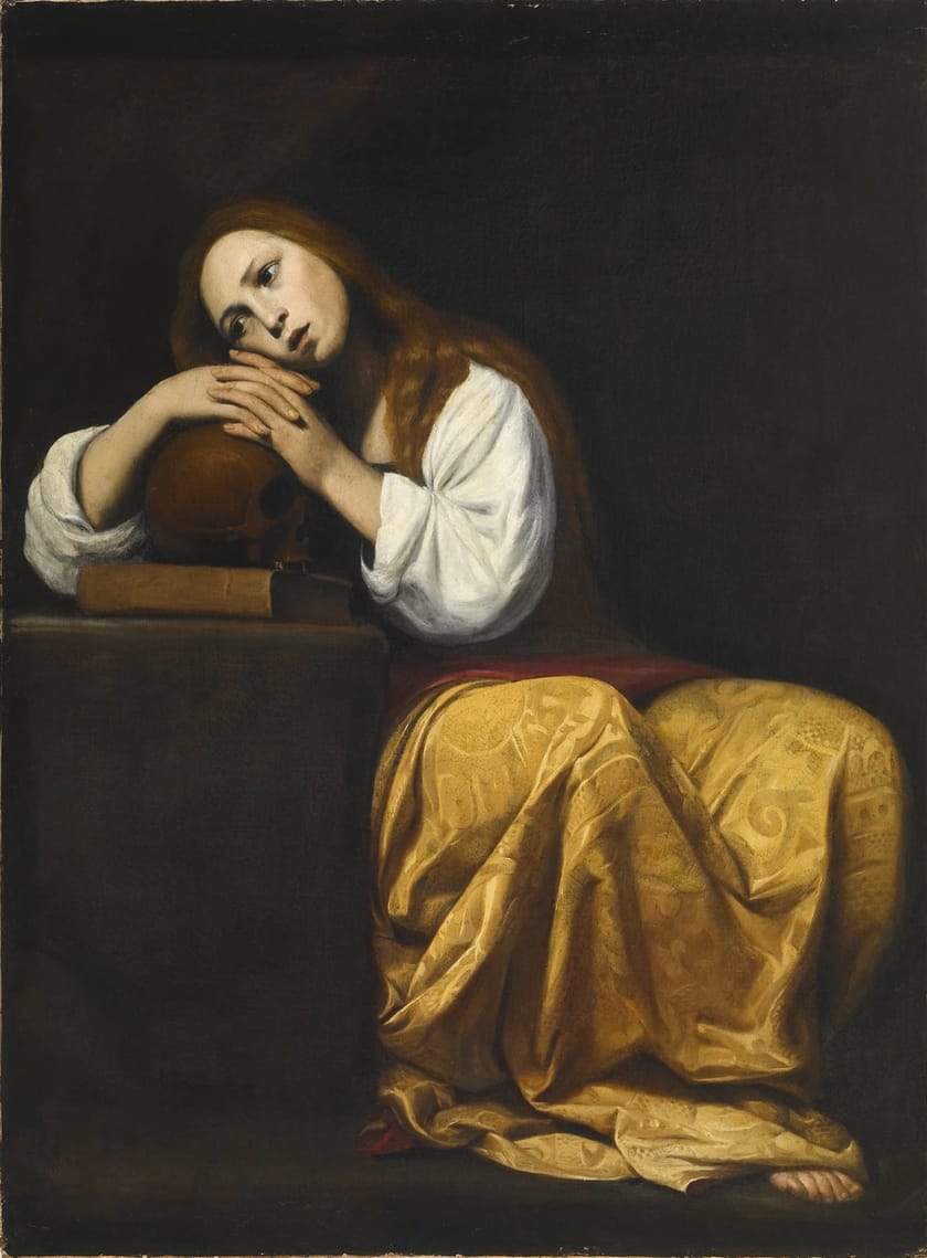 The Penitent Mary Magdalene by Giacomo Galli